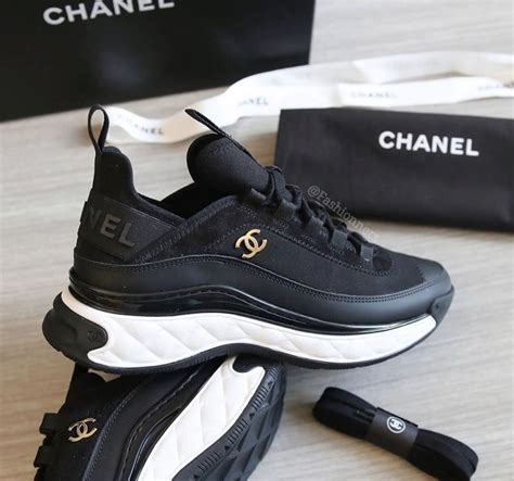 women chanel sneakers 2021